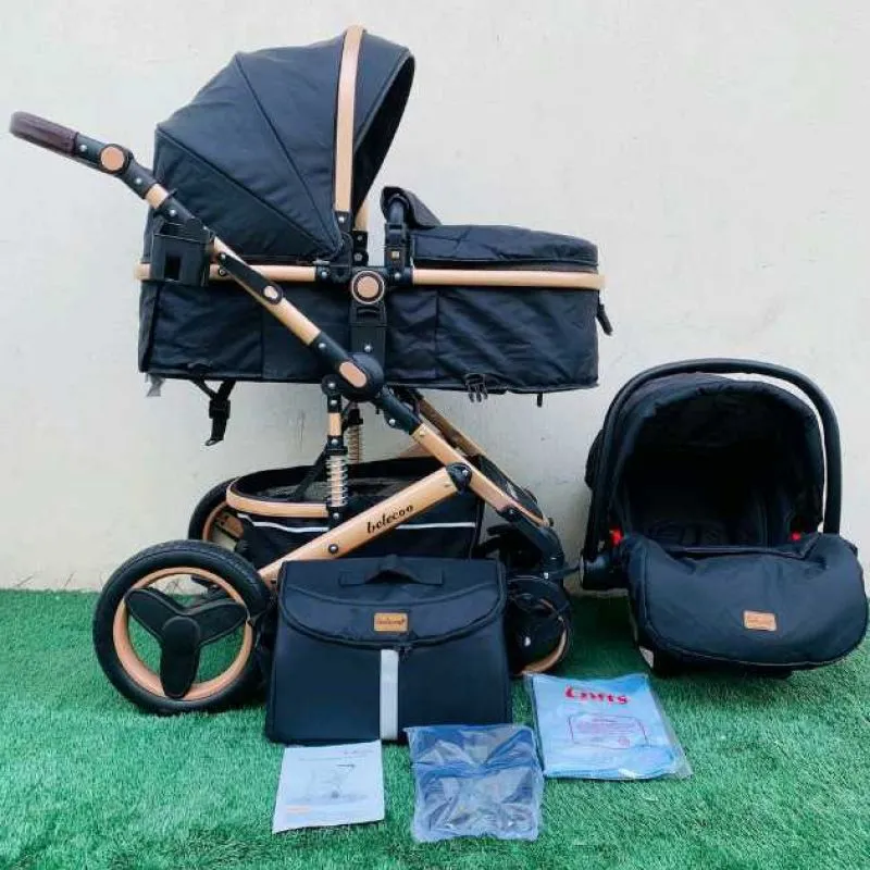 Детская коляска 2 в 1 belecoo