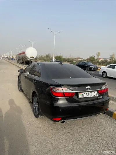 Toyota Camry 2017 — миниатюра 2