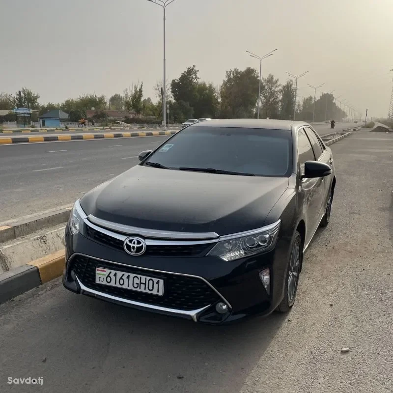 Toyota Camry 2017 — миниатюра 4