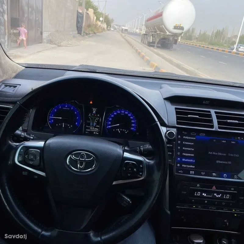 Toyota Camry 2017 — миниатюра 6
