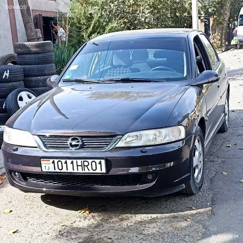 Opel Vectra b 2000 — миниатюра 2