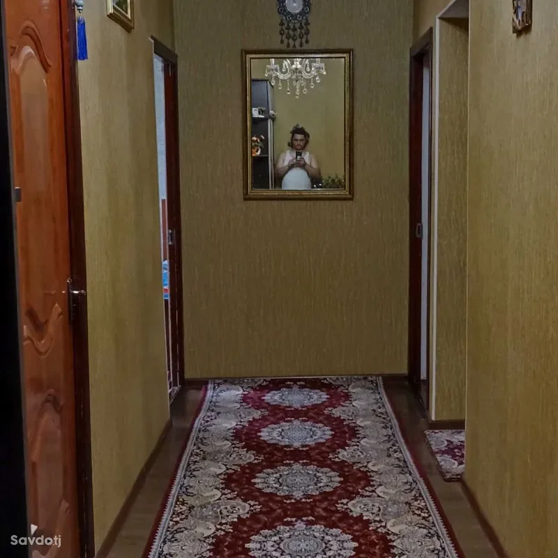 4-к квартира, 3 этаж, 90 м², н.Фирдавси