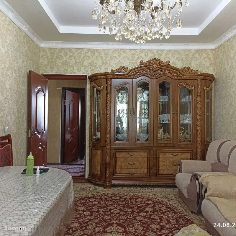 4-к квартира, 3 этаж, 90 м², н.Фирдавси