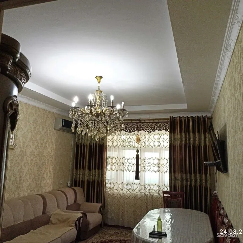 4-к квартира, 3 этаж, 90 м², н.Фирдавси