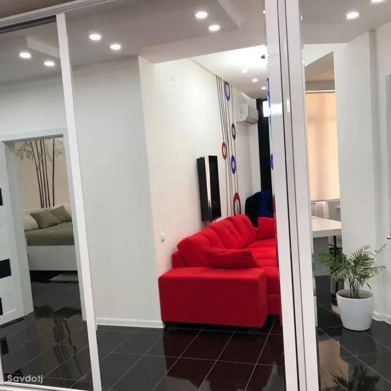 2-к квартира, 5 этаж, 65 м², Фирдавси