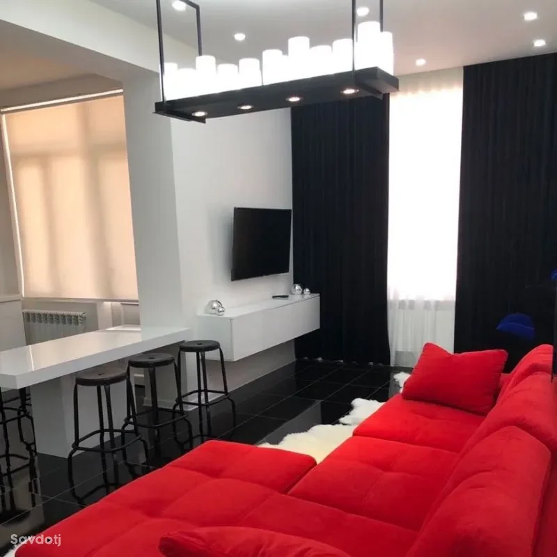 2-к квартира, 5 этаж, 65 м², Фирдавси