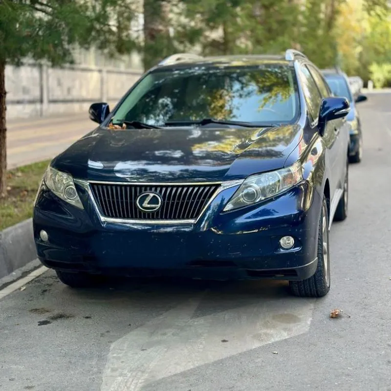 Lexus Rx series 2011