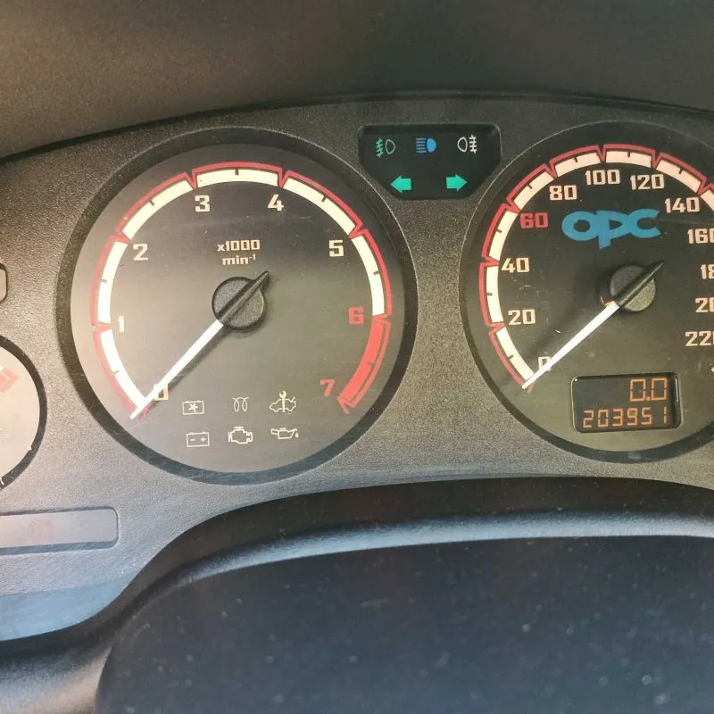 табло для Опел вектра Б. астра G. зефира. Fка