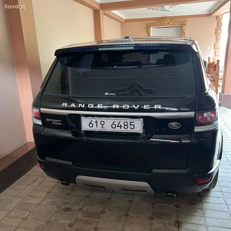 Land rover Range rover sport 2015 — миниатюра 2