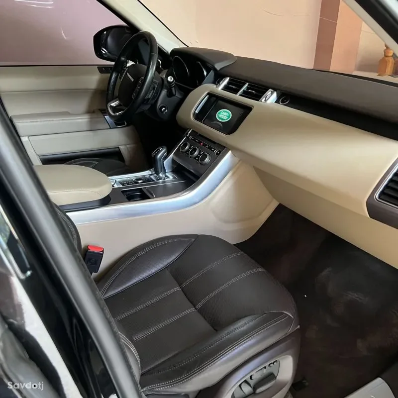 Land rover Range rover sport 2015 — миниатюра 3