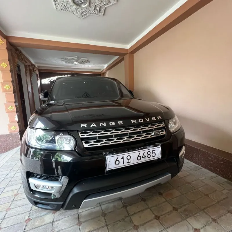 Land rover Range rover sport 2015