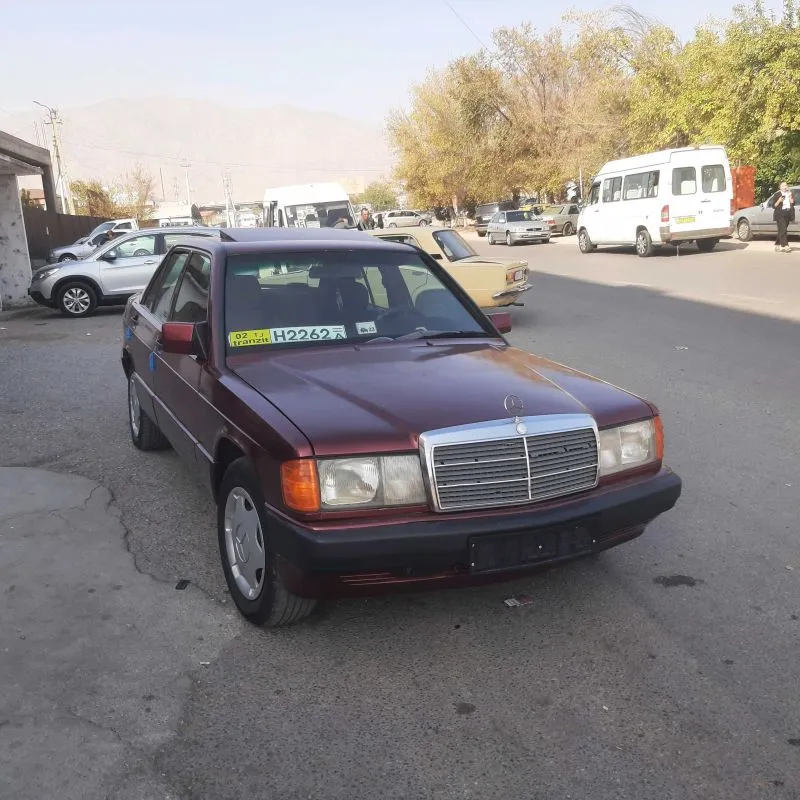 Mercedes-benz E class 1990