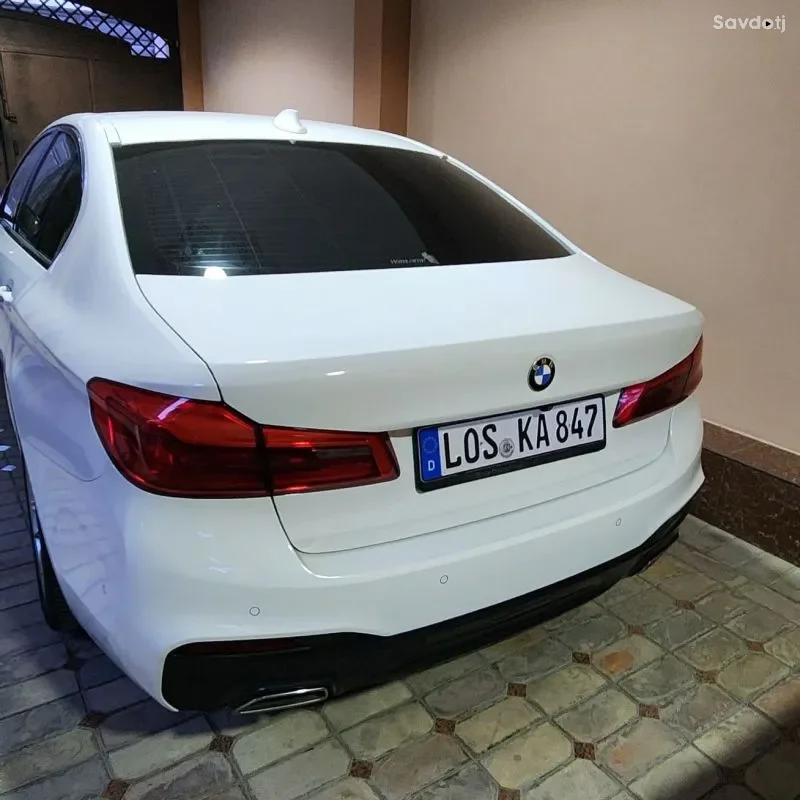 BMW 5 series 2017 — миниатюра 2