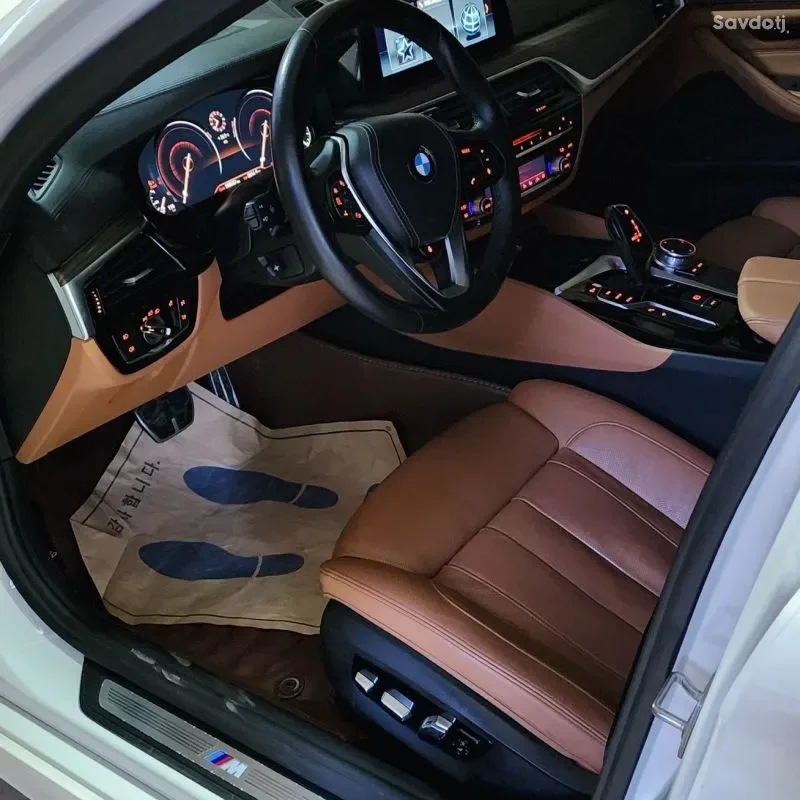 BMW 5 series 2017 — миниатюра 4