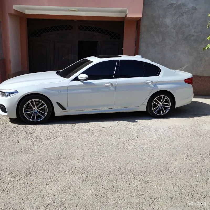 BMW 5 series 2017 — миниатюра 5