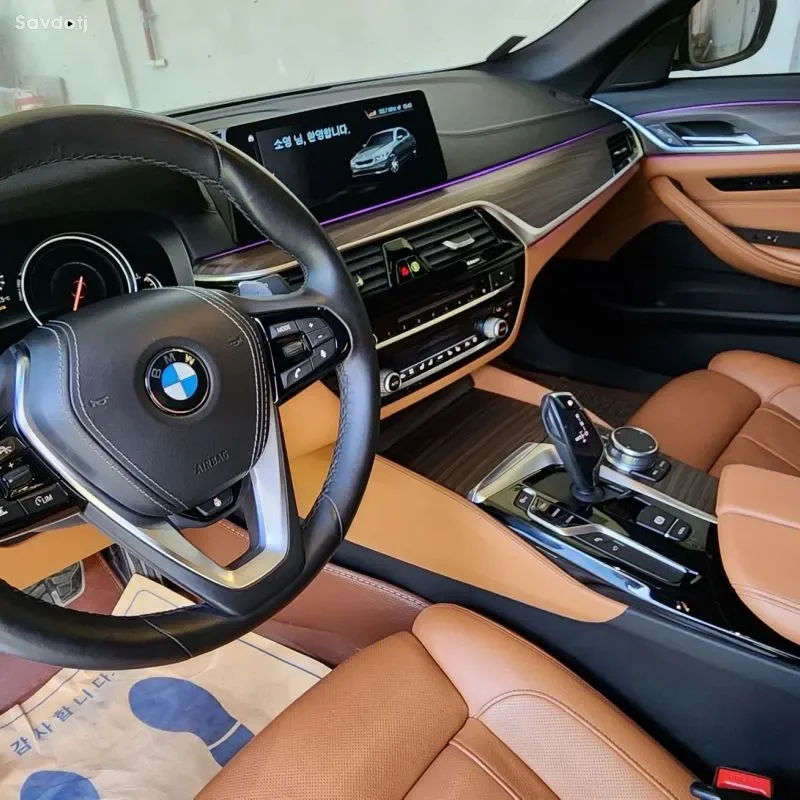 BMW 5 series 2017 — миниатюра 9