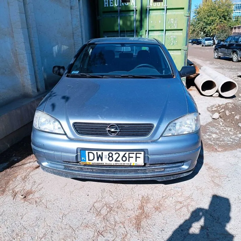Opel Astra g 2008
