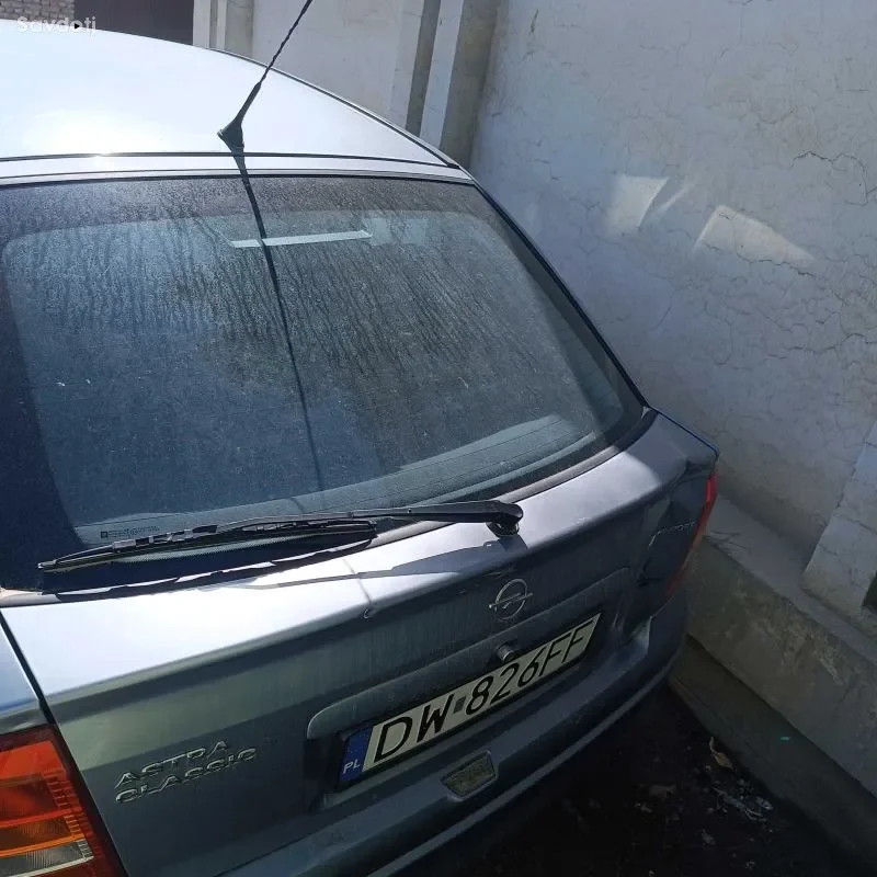 Opel Astra g 2008 — миниатюра 3
