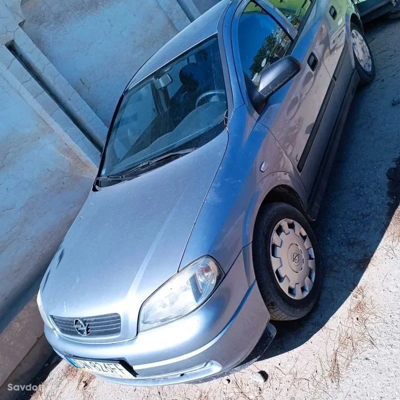Opel Astra g 2008 — миниатюра 4