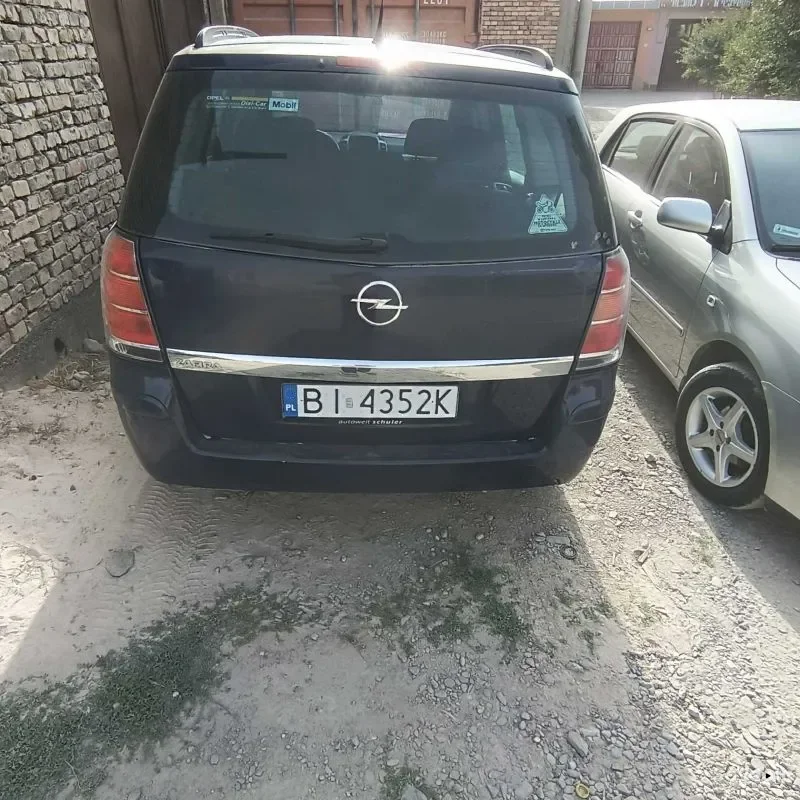 Opel Zafira 2006