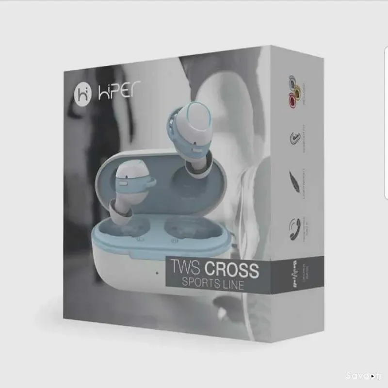 Беспроводные наушники TRUE WIRELESS HIPER CROSS