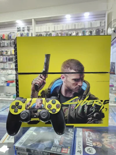 Игровая приставка Sony Playstation 4 500gb