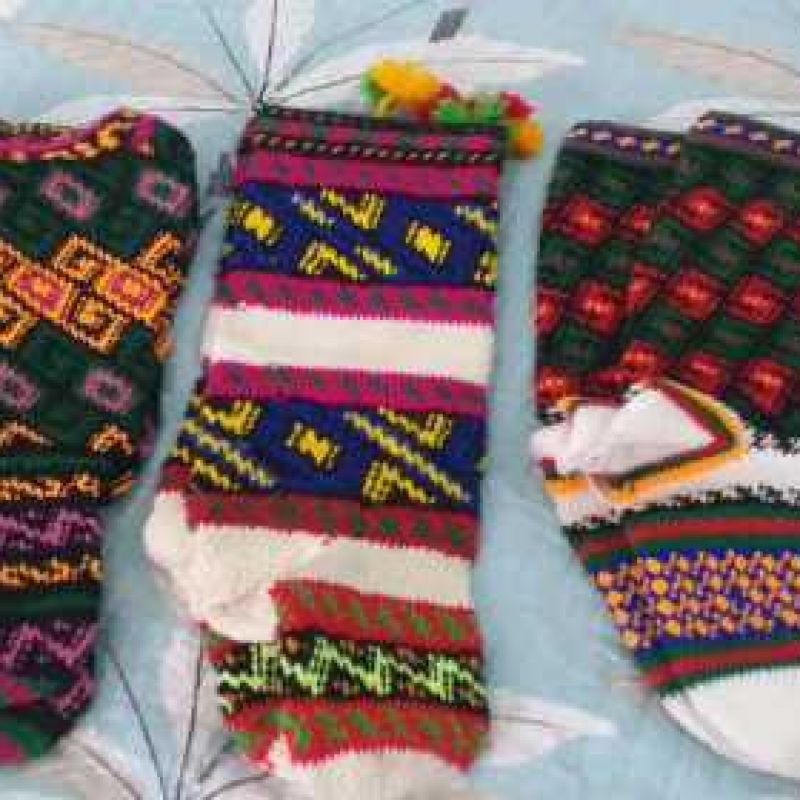 Памирские носки