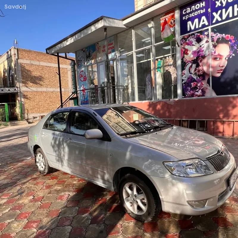 Toyota Corolla 2006 — миниатюра 5
