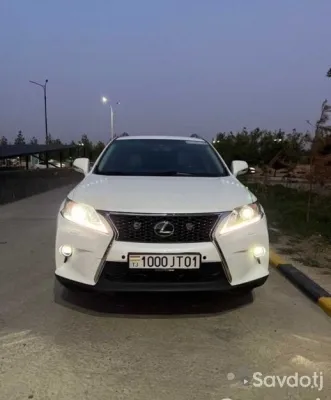 Lexus Rx series 2012