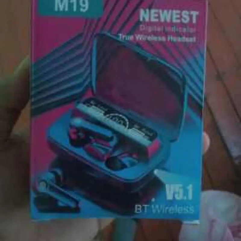 Беспроводной наушники М19