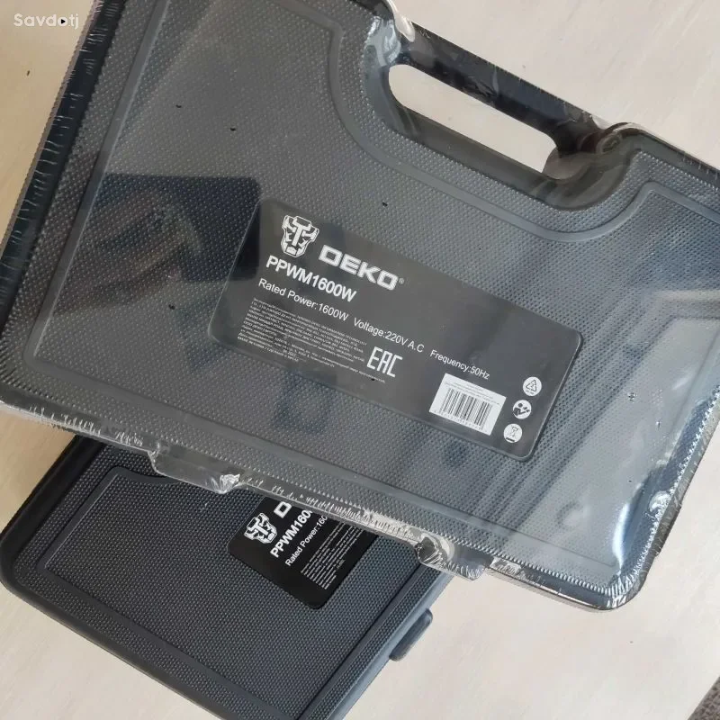 Аппарат для сварки пластиковых труб 1600W Deko