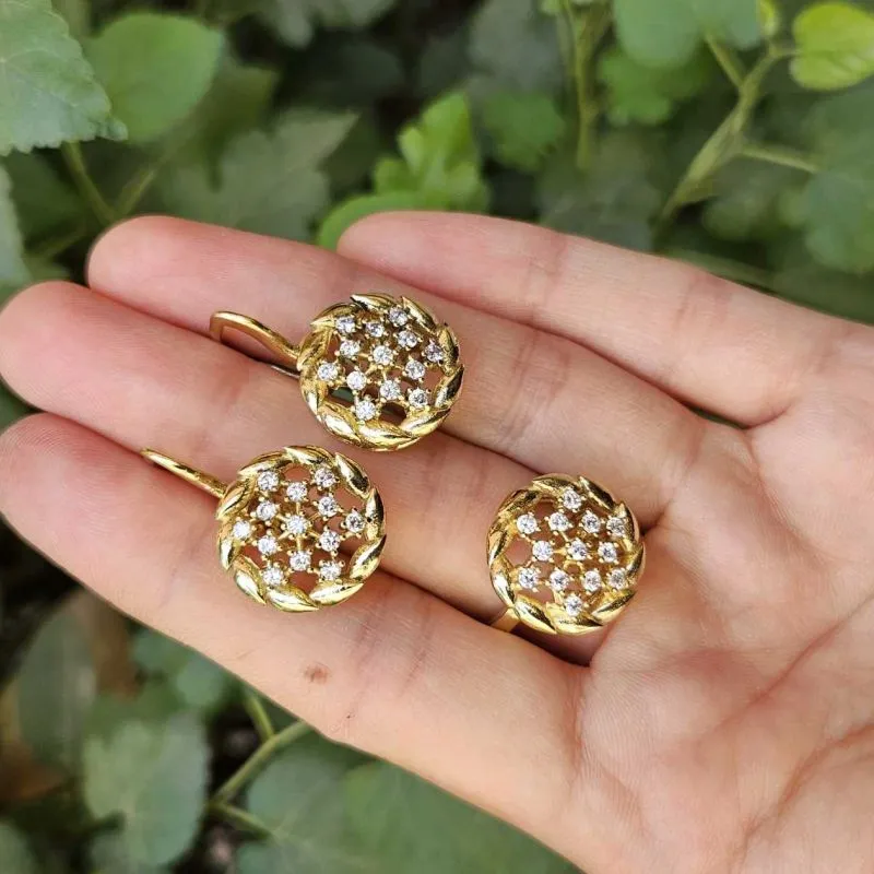 комплект из османского серебра