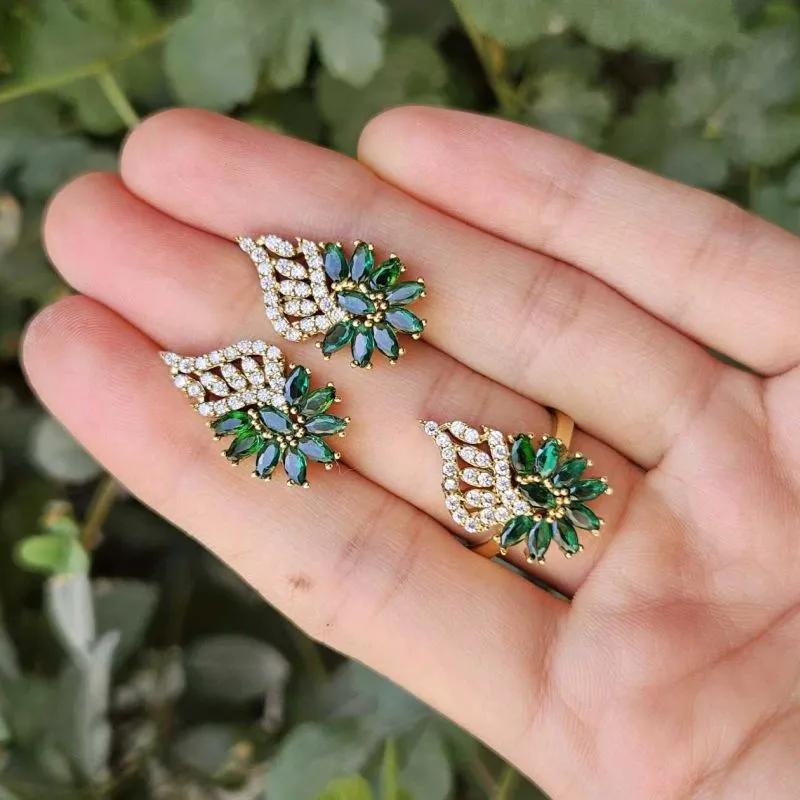 комплекты из османского серебра 