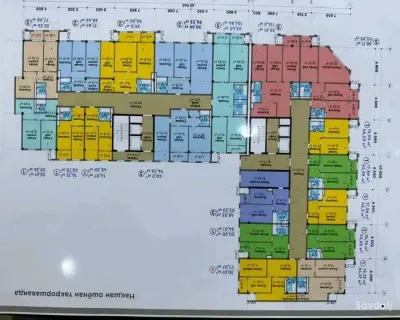 2-к квартира, 11 этаж, 60 м², дом печать, доми Элит Строй
