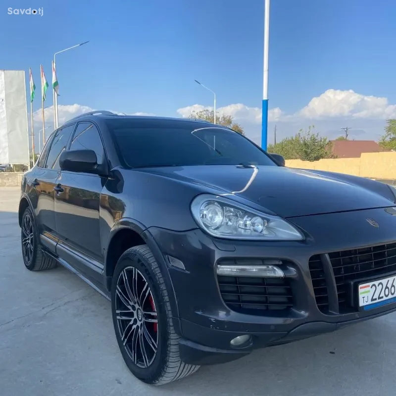 Porsche Cayenne 2010