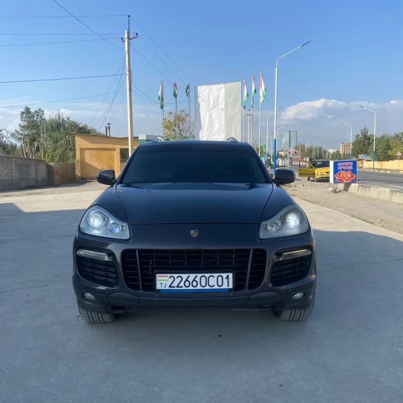 Porsche Cayenne 2010