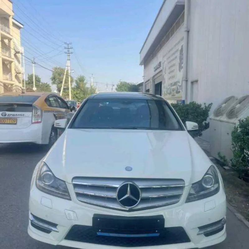 Mercedes-benz C class 2012