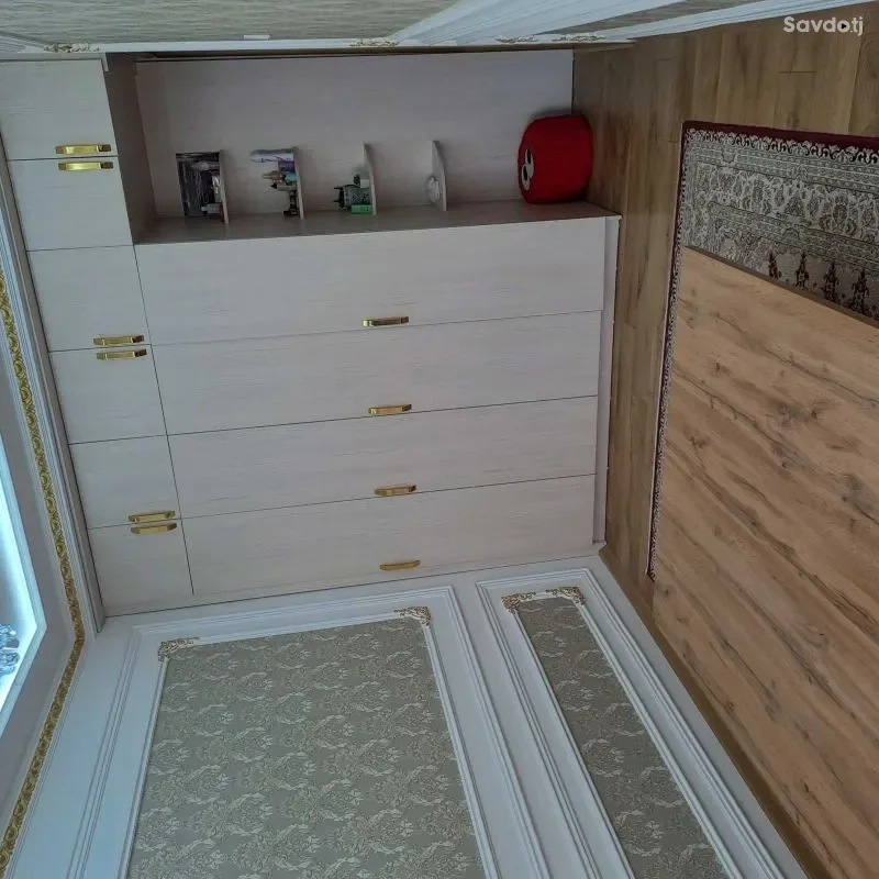 4-к квартира, 8 этаж, 74 м², гипрозем