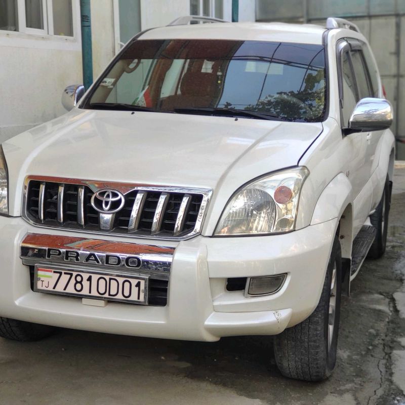 Toyota Land cruiser prado 2008