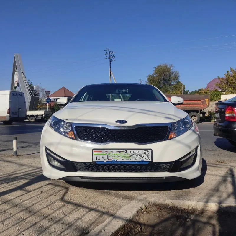 Kia K series 2012