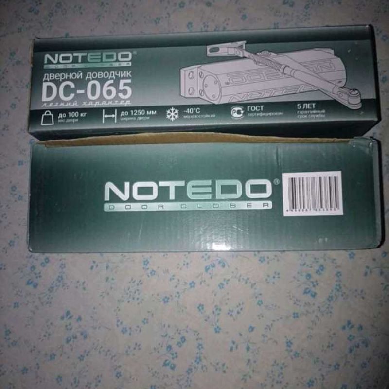 Дверной доводчик Notedo DC-065