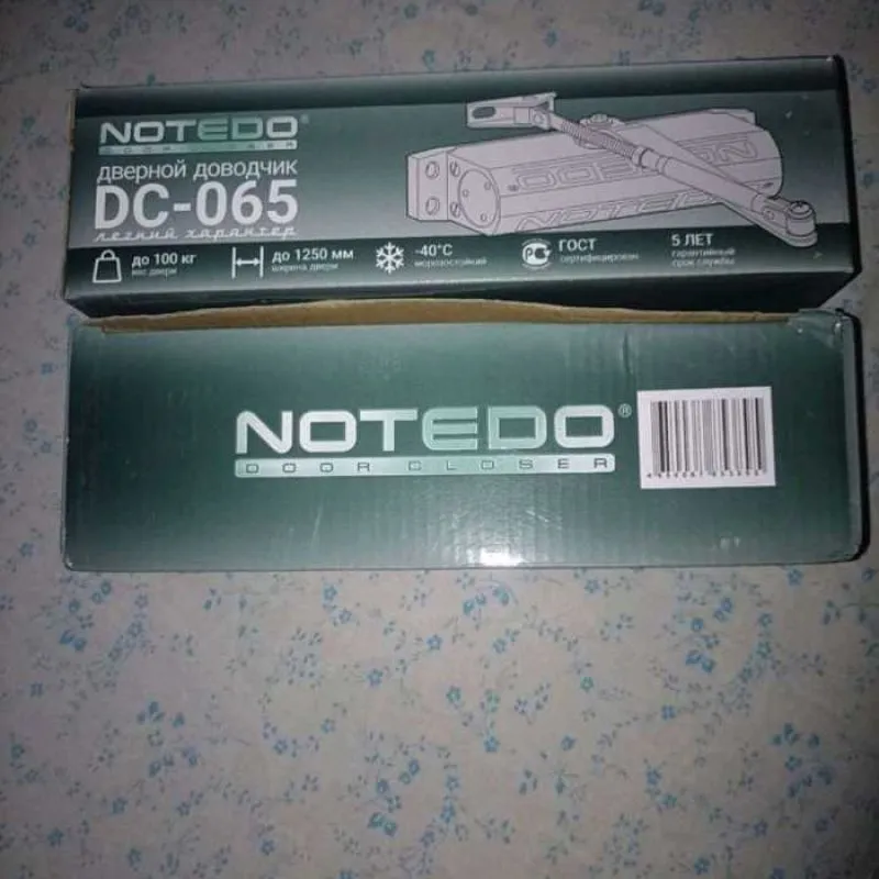 Дверной доводчик Notedo DC-065