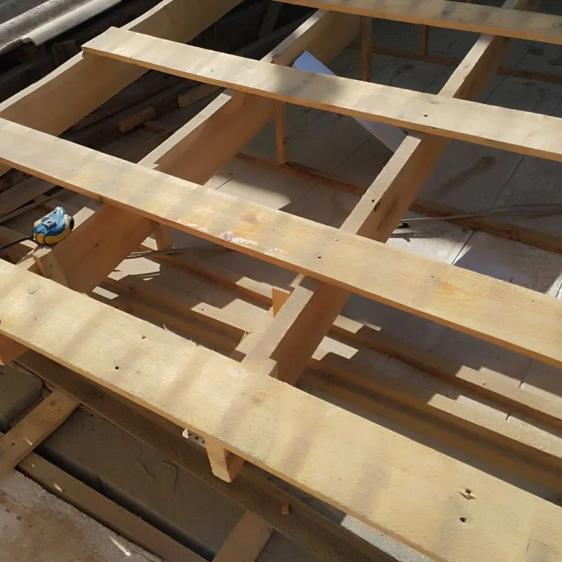 Устои крыша