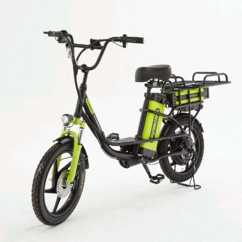 Электрический велосипед kruti v 15