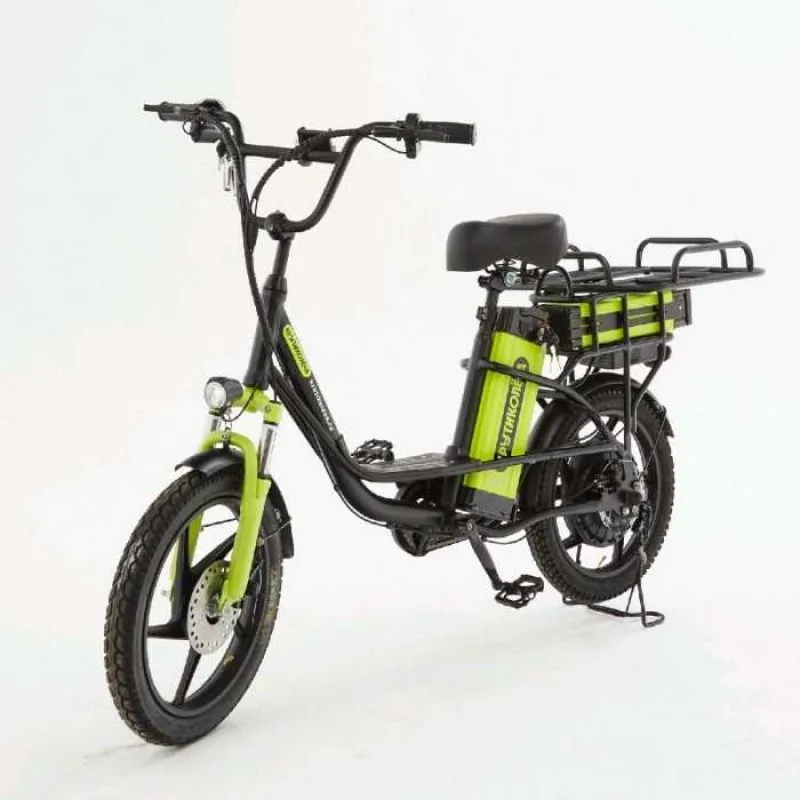 Электрический велосипед kruti v 15