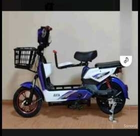 электроскутер