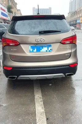 Hyundai Santa Fe, 2014