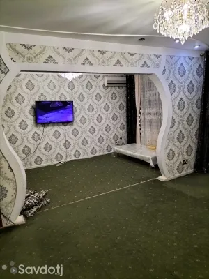 4-к квартира, 3 этаж, 84 м², сино