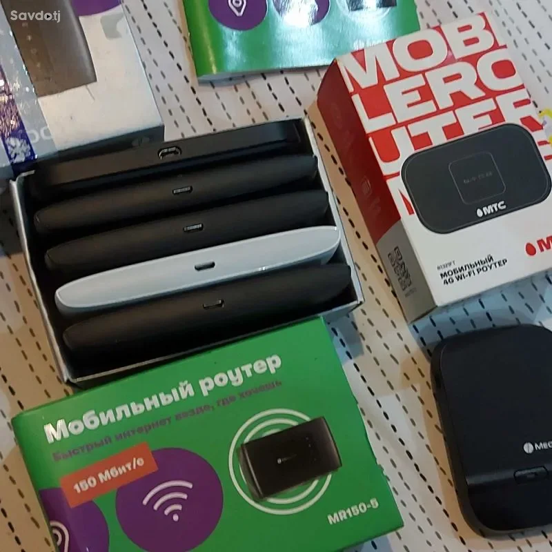 Карманный вайфай мобильный wifi