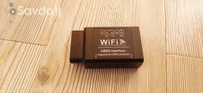 Адаптер для диагностики автомобилей OBD2 Elm 327 1